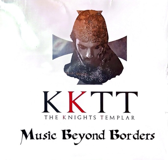 MUSIC BEYOND BORDERS - THE KNIGHTS TEMPLAR - CD